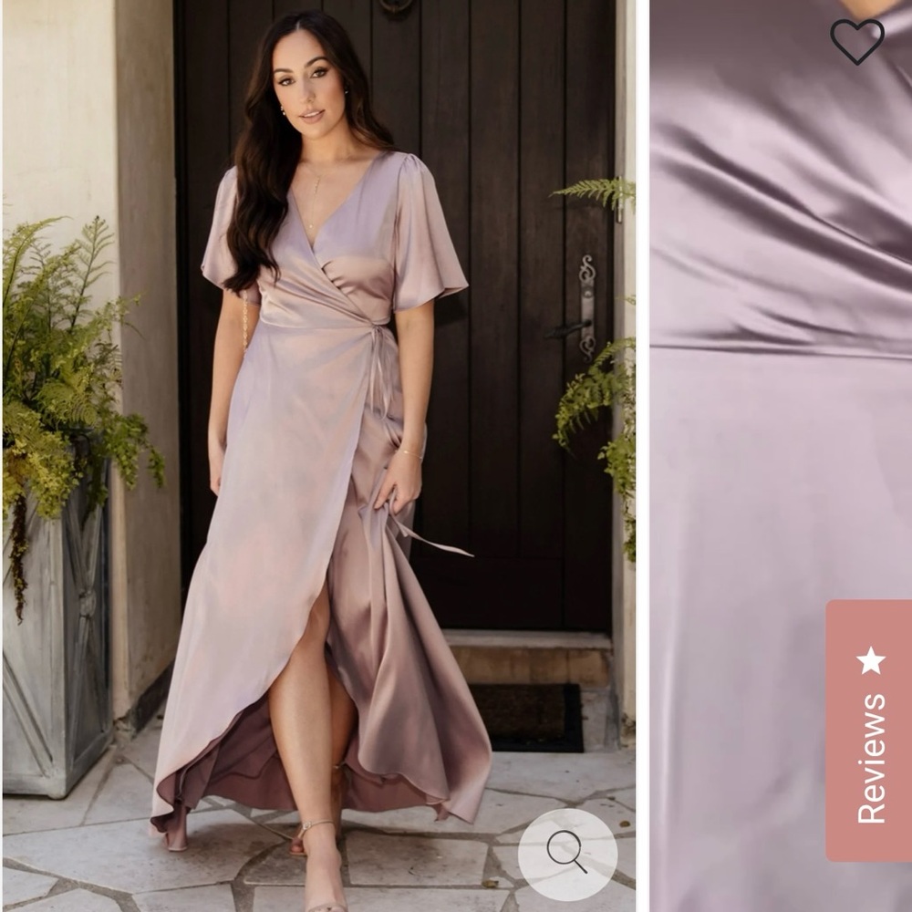 Baltic Born Lavender Maxi Dress